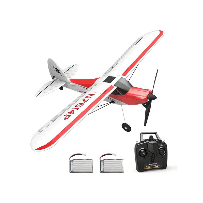 Plane toys  500mm Wingspan  Stabilization System One Key Aerobatic Remote Control Airplane For Beginner