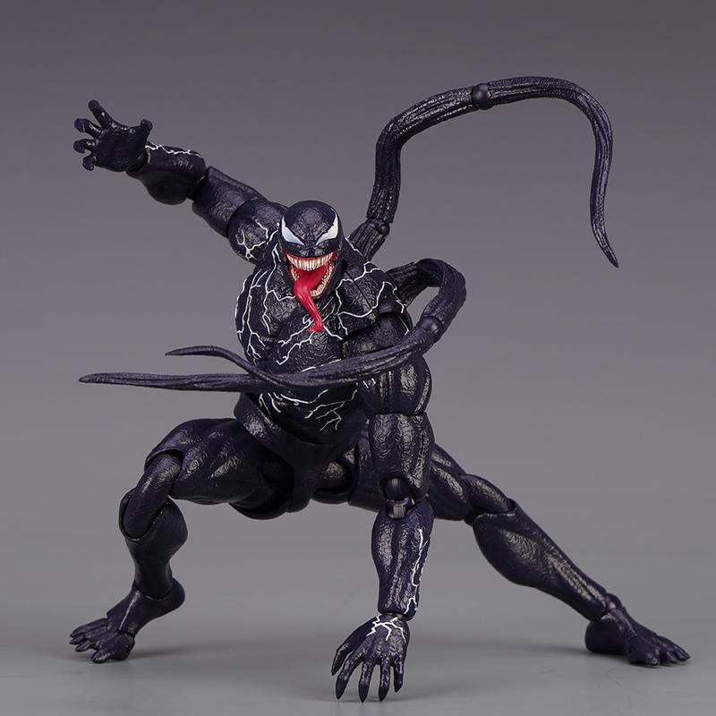 Ven.0.m Symbiote Universe Amazing Spider Movable Movie Figure Toys