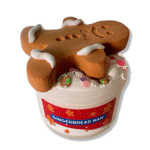 Slime Gingerbread Man! DIY Soft Clay Kit!