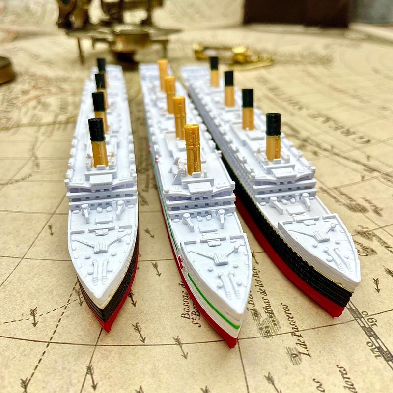 TitanicToyCo RMS Titanic Model Ship or Britannic or Olympic 8