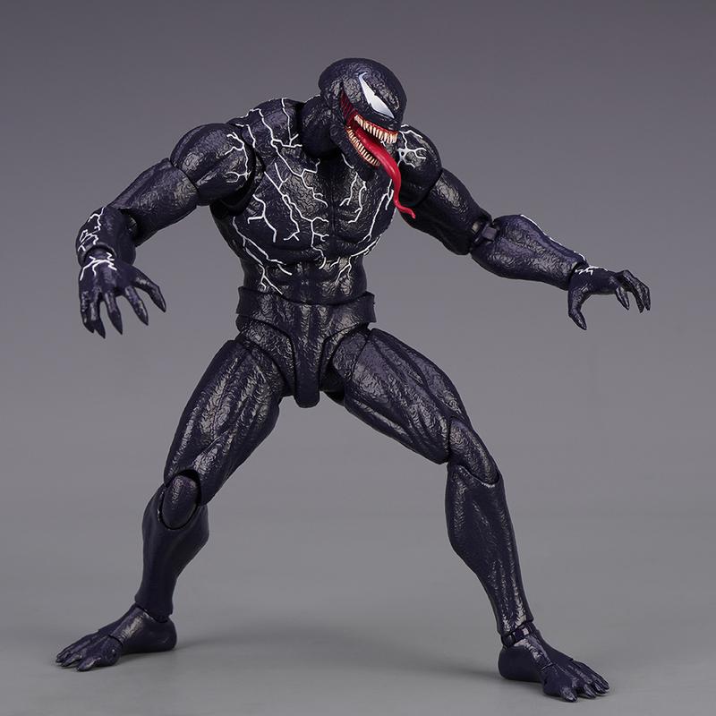 Ven.0.m Symbiote Universe Amazing Spider Movable Movie Figure Toys