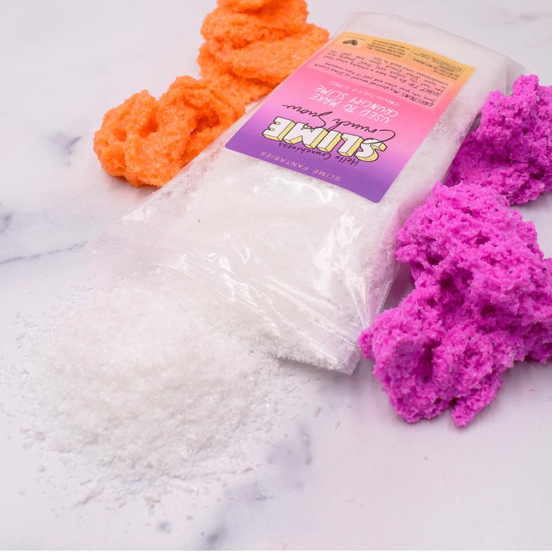 Hello Crunchiness | Crunch Snow For Slime