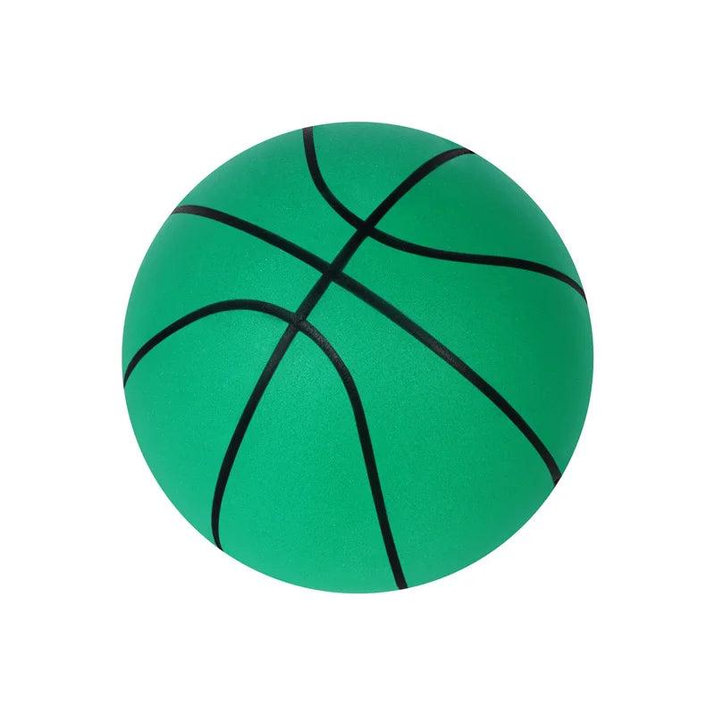 2024 New Silent Basketball High Density Soft PU Foam Indoor Mute Ball Bouncing No Noise Balls Children Sports Toys Fast Shipping