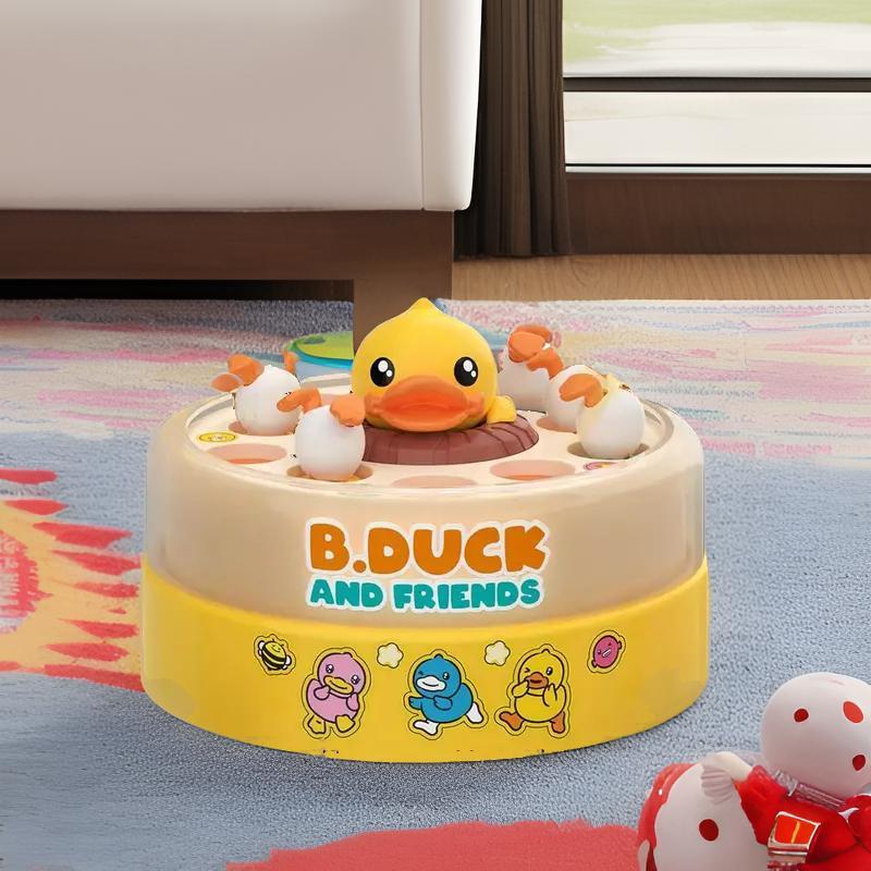 Duck Fishing Toys Family Party Toys Parent-Child Games Christmas Gifts Brithday Gifts Yellow Ducks