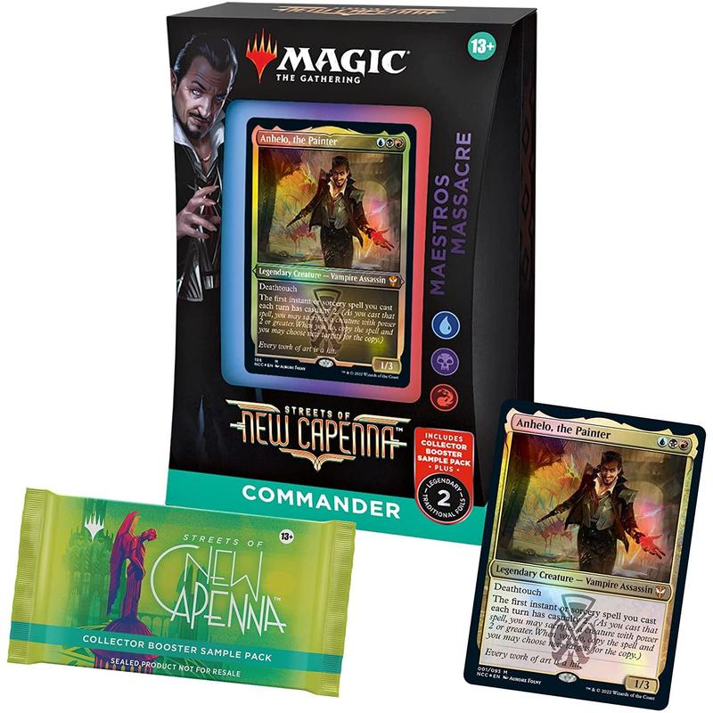 Magic the Gathering  Streets of New Capenna Commander Decks - Maestros Massacre