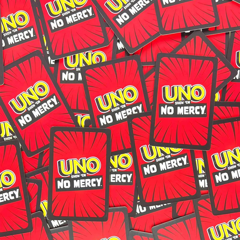 Uno No Mercy Plus 210 cards no mercy new updated version 2024, Gift For Team