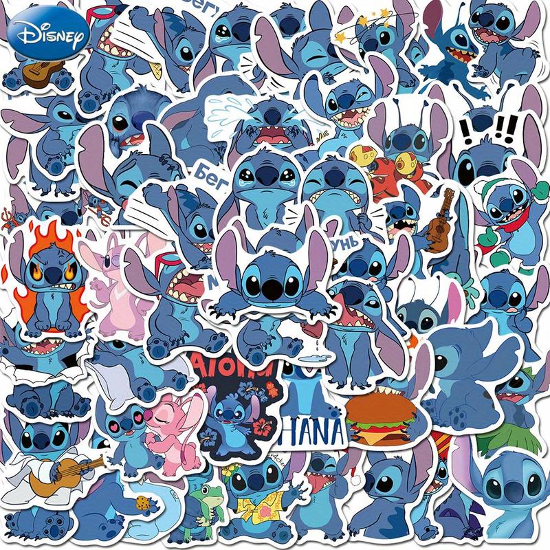 Cartoon Pattern Stickers, 100pcs Waterproof Self Adhesive Decor Papers, DIY Decor Stickers For Gift Greeting Card Water Bottle Laptop Phone