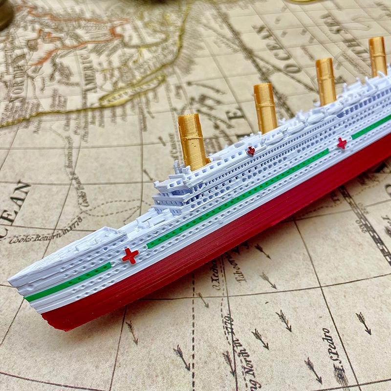 TitanicToyCo RMS Titanic Model Ship or Britannic or Olympic 8