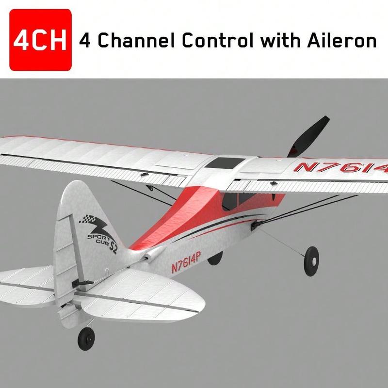 Plane toys  500mm Wingspan  Stabilization System One Key Aerobatic Remote Control Airplane For Beginner