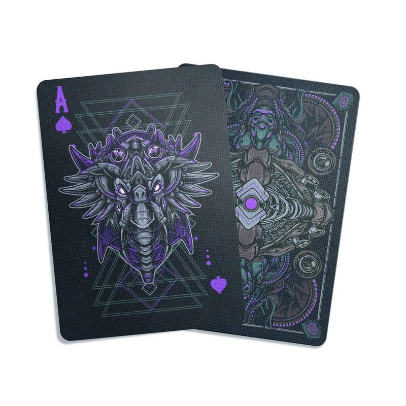 Mecha Beasts Playing Cards