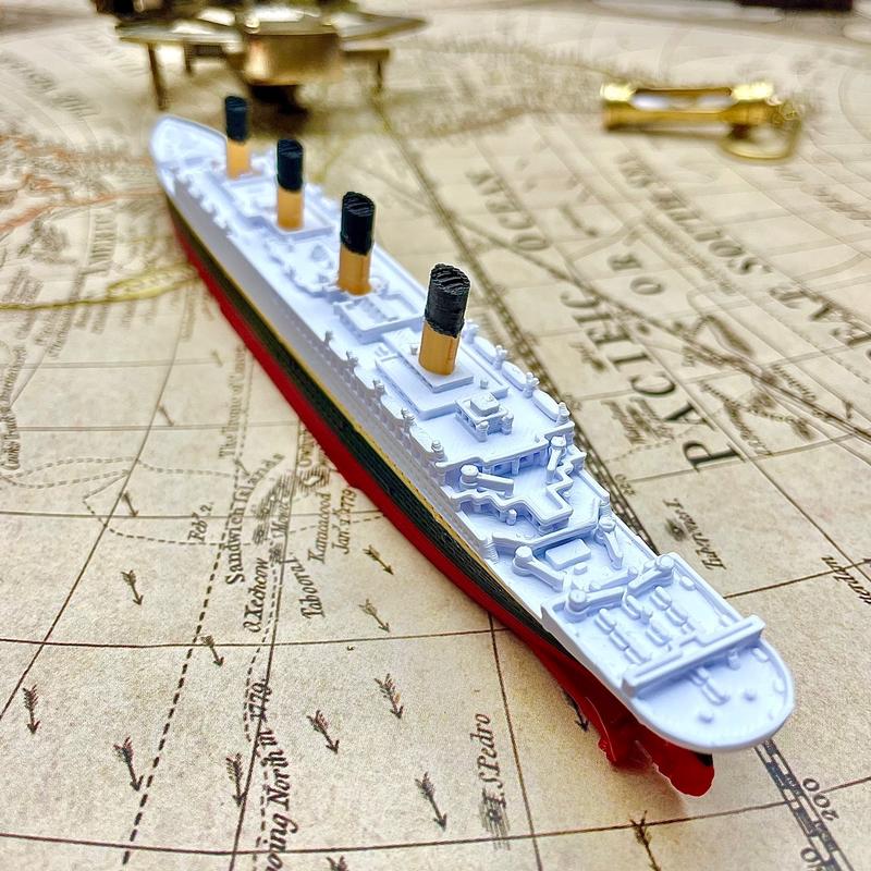 TitanicToyCo RMS Titanic Model Ship or Britannic or Olympic 8