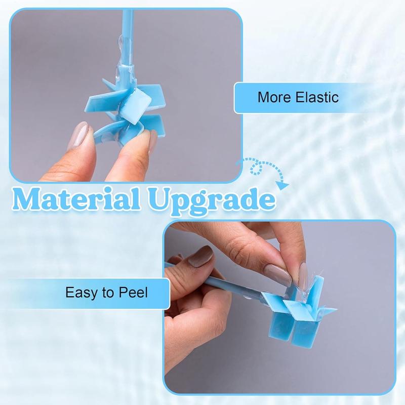 Resin Mixer Paddles, 10count Durable Epoxy Mixer Attachment with Minimizing Bubbles, Silicone Rubber, Pigment, Epoxy Resin - LET'S RESIN