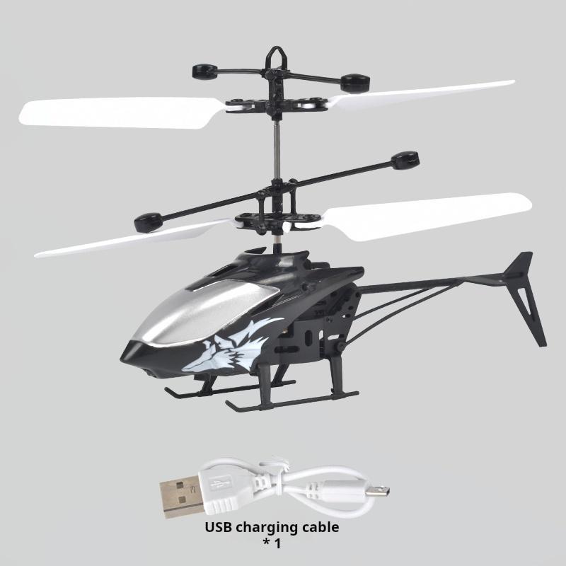 Mini RC Aviation Treasures: 2-Channel Rechargeable, Electric & Wireless - Master the Skies with Helicopter & Airplane Simulation Models! The Perfect Surprise!