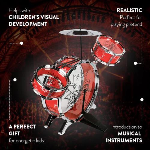 Big Band Music Drum Set for Children