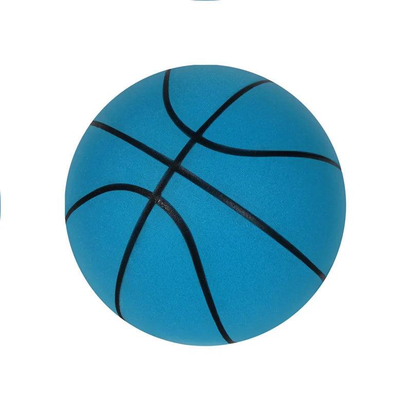 2024 New Silent Basketball High Density Soft PU Foam Indoor Mute Ball Bouncing No Noise Balls Children Sports Toys Fast Shipping