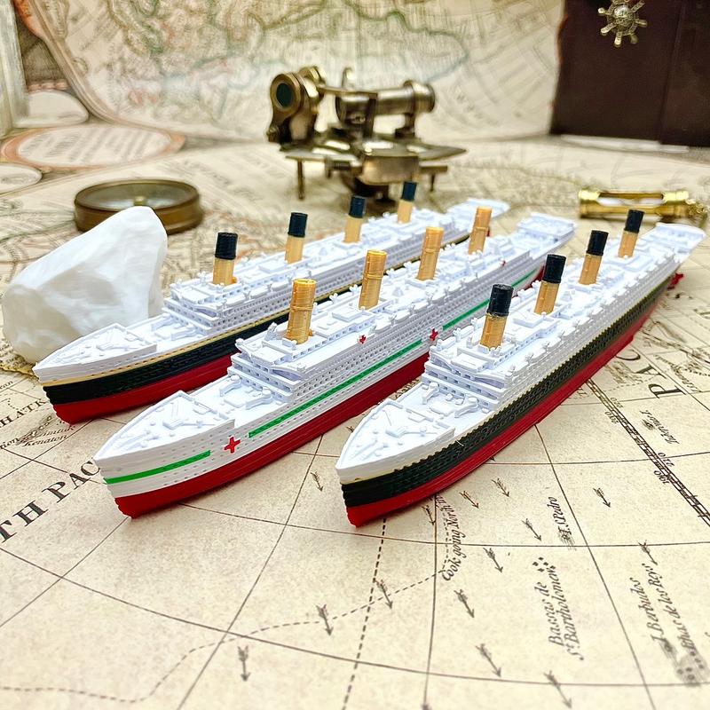 TitanicToyCo RMS Titanic Model Ship or Britannic or Olympic 8