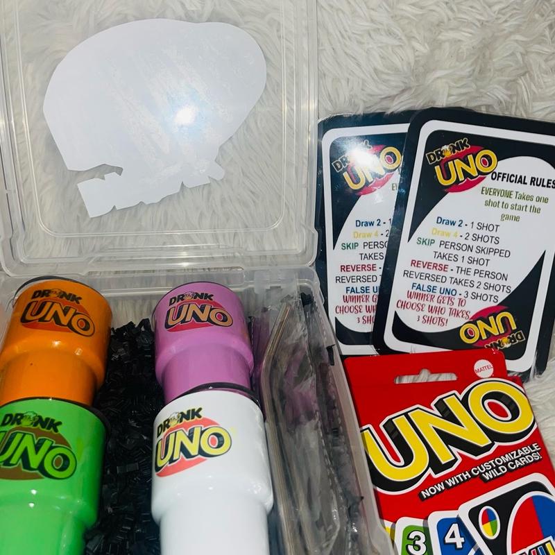 Drunk Uno Game Set