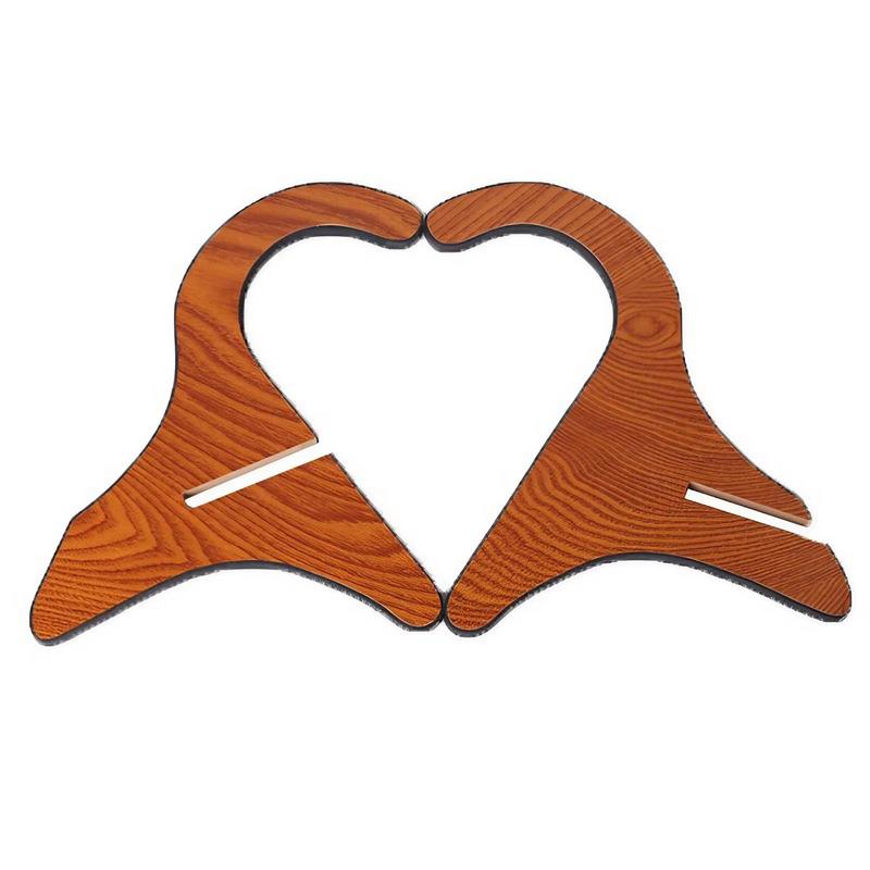 Wooden Ukulele Stand, Portable Foldable Ukulele Guitar Stand, Musical Instrument Stand for Ukulele, Violin, Mandolin & Banjo