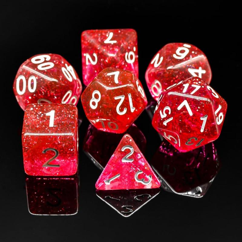 Role Playing Dice,D&D RPG Dice,Dungeons and Dragons Dice Set,Mystery Dice,Polyhedral Dice,10 Sided Dice,D20