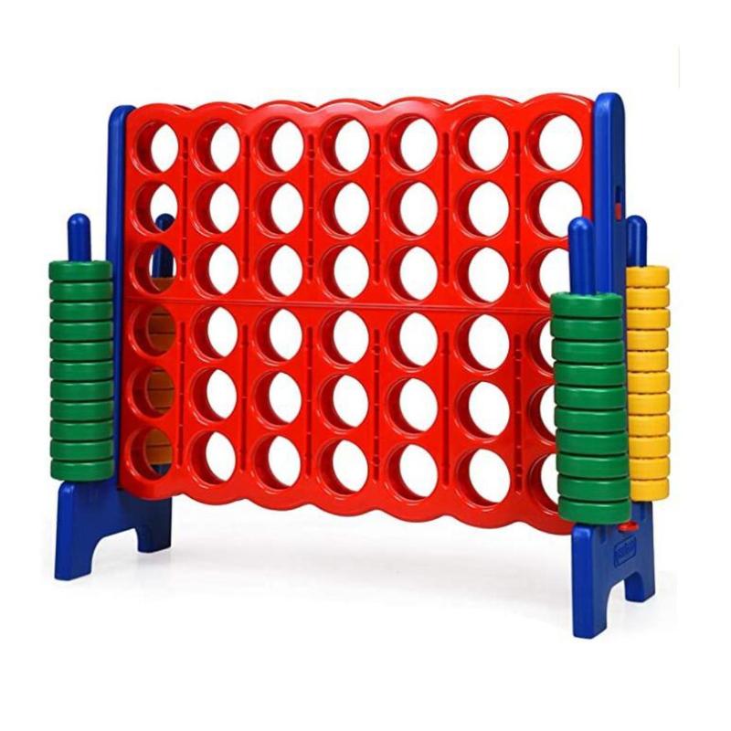 [AffiliateLive] Costzon Jumbo 4-to-Score Giant Game Set with Rings and Slider for Party, 3.5FT Tall Indoor & Outdoor Game Set