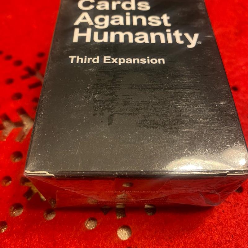 Against Humanity 3rd Expansion Game