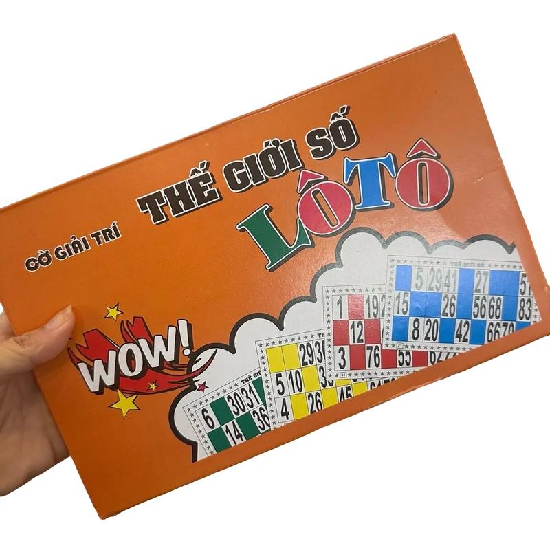 Loto Game - Fun and Exciting Board Game for All Ages