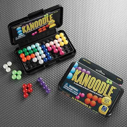 Kanoodle 3D Brain Teaser Puzzle, Includes 200 Addicting Puzzles, Beginner to Expert, Perfect Travel Game