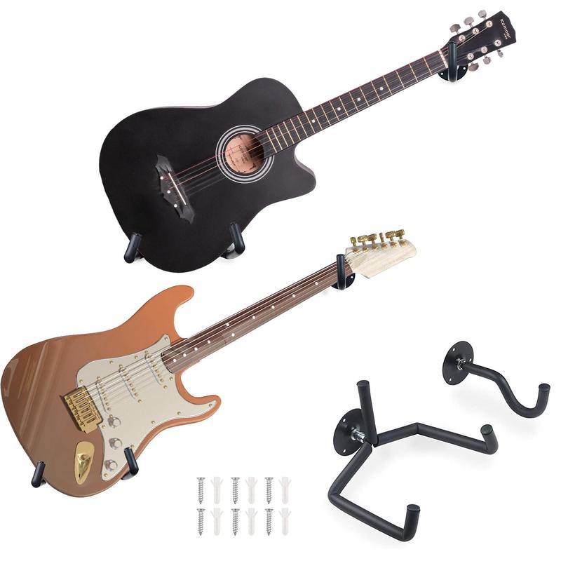 Guitar Hanging Rack, 1 Set Guitar Hanging Rack, Electric Guitar Hanging Rack, Universal Guitar Accessories, Easy to Install