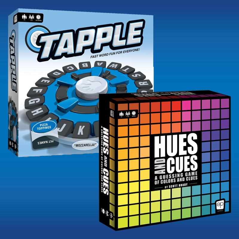 Tapple x Hues & Cues | Game Night Party Pack 2