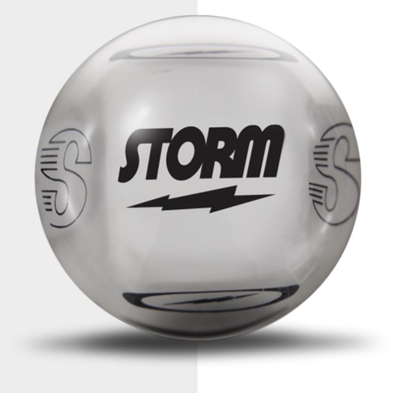 Storm Clear White Poly Spare Ball