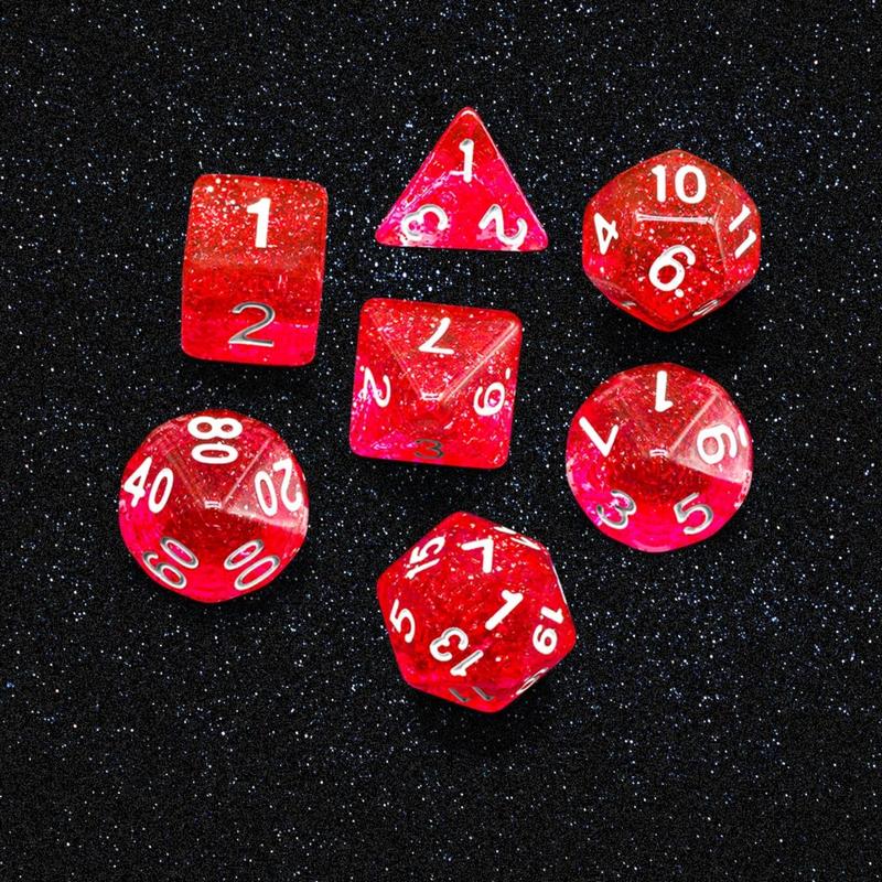 Role Playing Dice,D&D RPG Dice,Dungeons and Dragons Dice Set,Mystery Dice,Polyhedral Dice,10 Sided Dice,D20