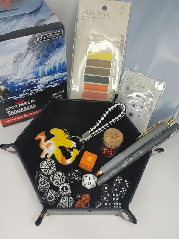 DND players kit - Everything you need for your next adventure!