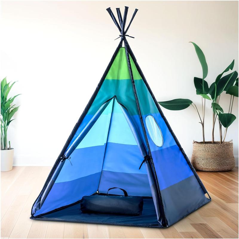 Christmas Tent for Kids - Pop Up Kids Playhouse for Boys, Girls, Toddler Tent, Portable Kids Play Tent Storage Bag