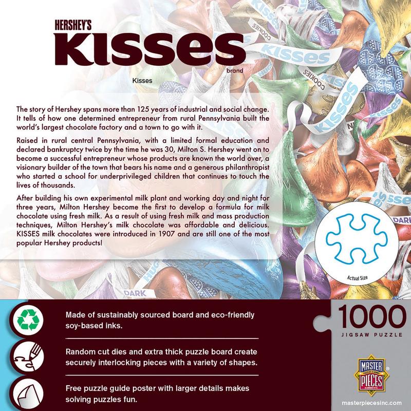 MasterPieces - Hershey's Kisses - 1000 Piece Jigsaw Puzzle