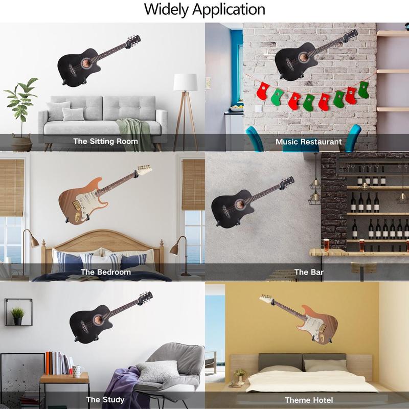 Guitar Hanging Rack, 1 Set Guitar Hanging Rack, Electric Guitar Hanging Rack, Universal Guitar Accessories, Easy to Install