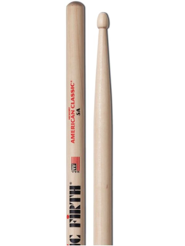 Vic Firth American Classic 5A Drum Sticks Visit the Vic Firth Store