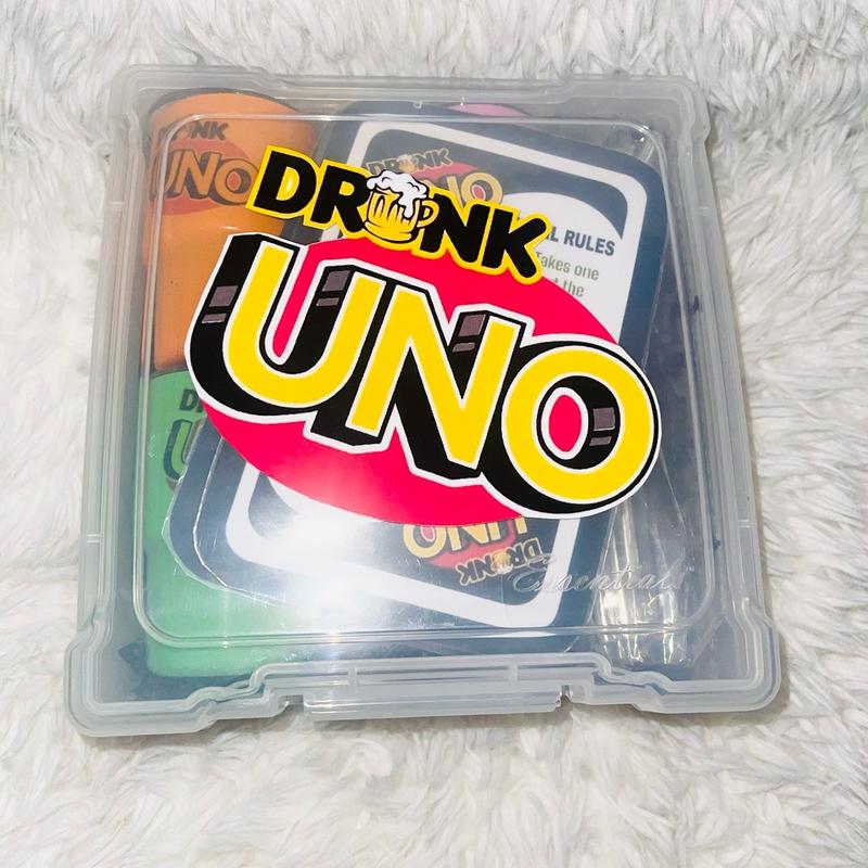 Drunk Uno Game Set