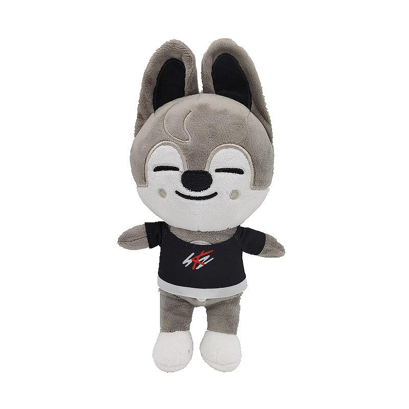 21cm Stray Kids skzoo beige dog - Homeless Children Plush Doll Plush Toy,8.2