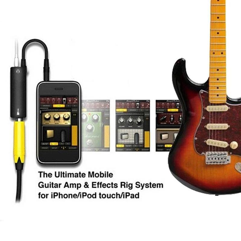 Audio Connection Cable, Guitar Audio Interface, Guitar Accessories for Mobile Phone