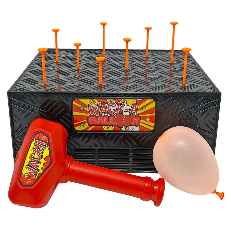 Wack A Balloon Game - Balloon Popping Board Game for Family Game Nights, Whack A Balloon Strategy Game For Holidays and Gifts