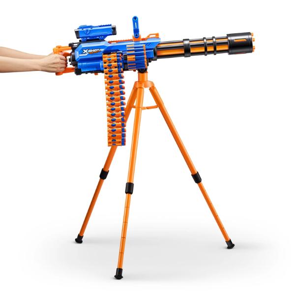 Insanity Motorized Rage Fire (72 Darts), Air Pocket Technology, Outdoor blaster by ZURU, Ages 8+