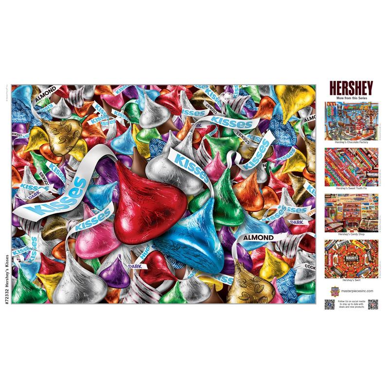 MasterPieces - Hershey's Kisses - 1000 Piece Jigsaw Puzzle