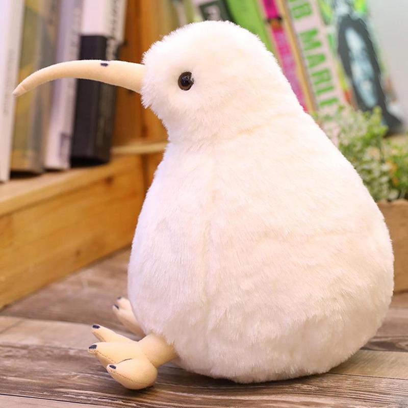 18cm 7.1in Bird Plush Toys, 1 Count Simulated Bird Toys Stuffed Animal Soft Toys Lifelike Furry Bird Cute Plush Bird Doll Gift For Christmas Birthday