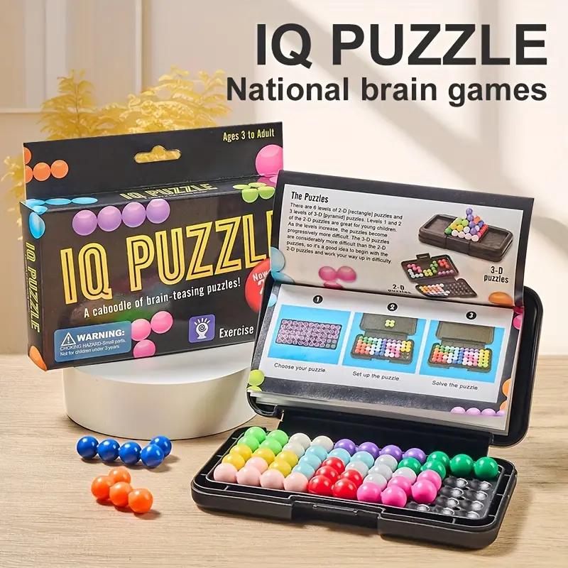 Educational Insights Ultimate Champion 3D - Brain Teaser Puzzle Game, Featuring 200 Challenges, Gift for Ages 7+