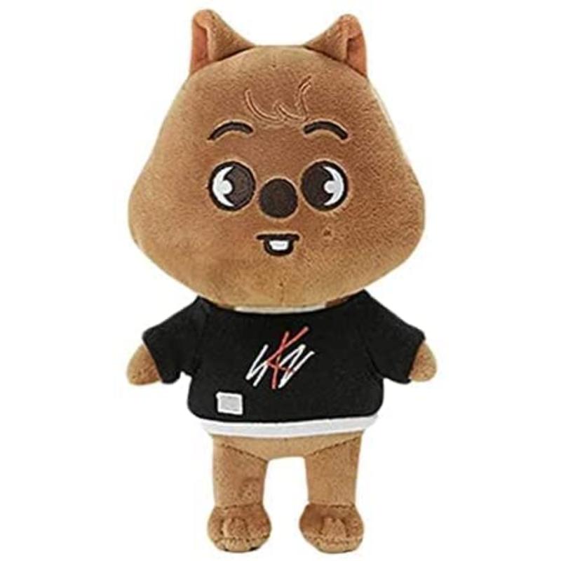 21cm Stray Kids skzoo beige dog - Homeless Children Plush Doll Plush Toy,8.2