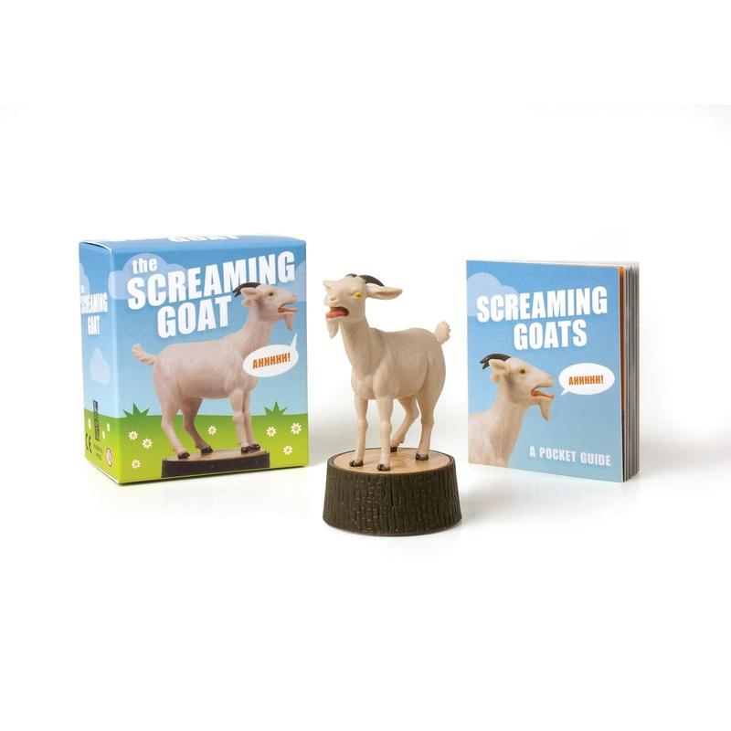 CHRISTMAS SALE: TheScreaming Goat (RPMinis),Must-Have TIKTOK VIRALPRODUCT 2024,TRENDY ON TIKTOK2024 & Conversation Starter