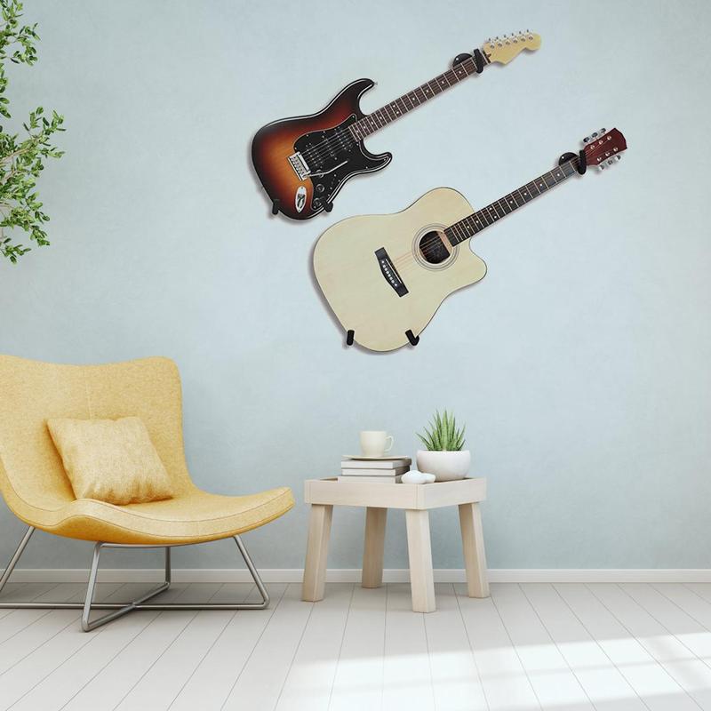 Guitar Hanging Rack, 1 Set Guitar Hanging Rack, Electric Guitar Hanging Rack, Universal Guitar Accessories, Easy to Install