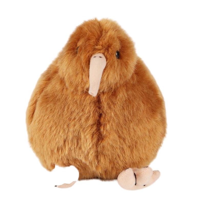 18cm 7.1in Bird Plush Toys, 1 Count Simulated Bird Toys Stuffed Animal Soft Toys Lifelike Furry Bird Cute Plush Bird Doll Gift For Christmas Birthday