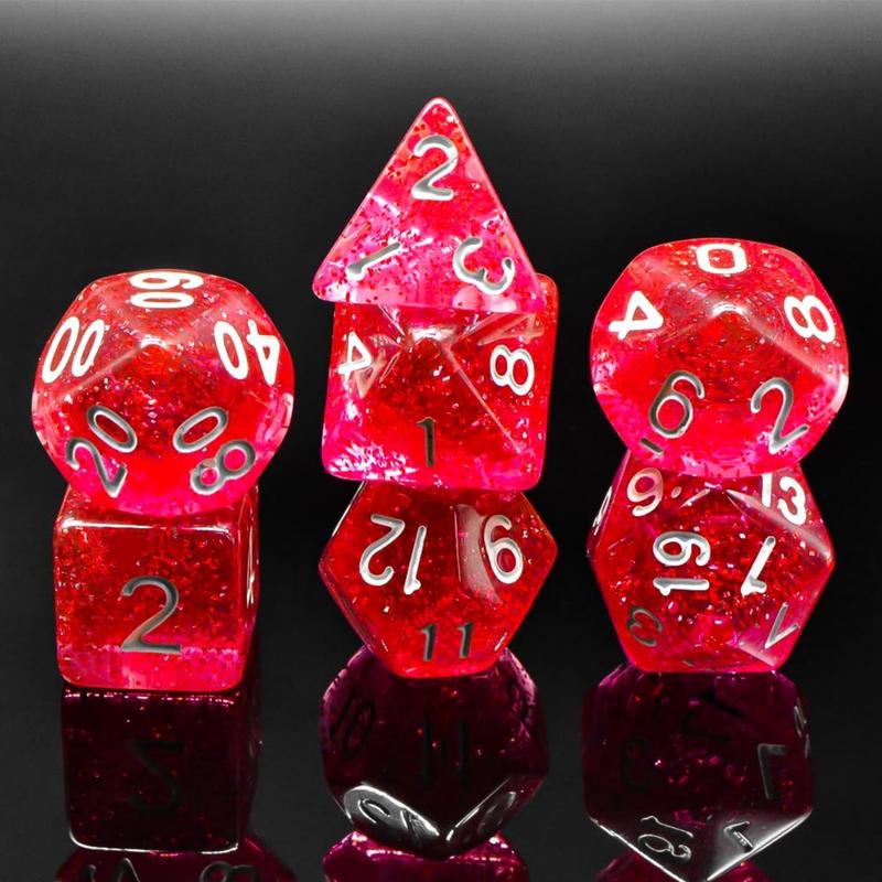 Role Playing Dice,D&D RPG Dice,Dungeons and Dragons Dice Set,Mystery Dice,Polyhedral Dice,10 Sided Dice,D20