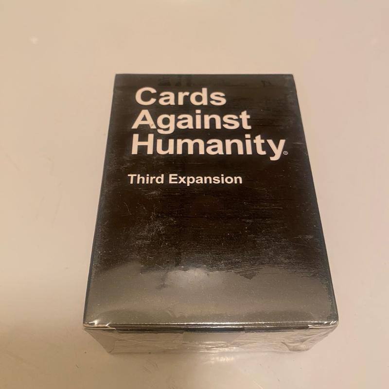 Against Humanity 3rd Expansion Game